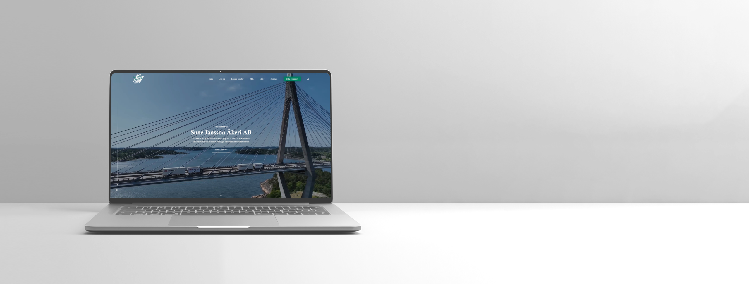digitalbyrå IT hemsida