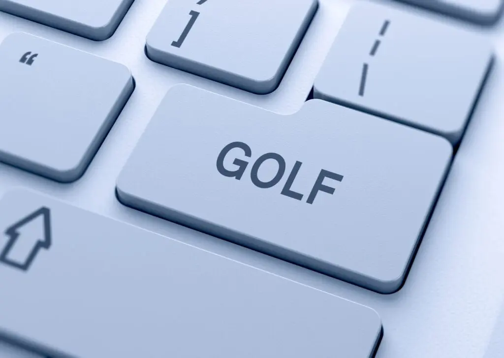 Golfklubb IT hemsida
