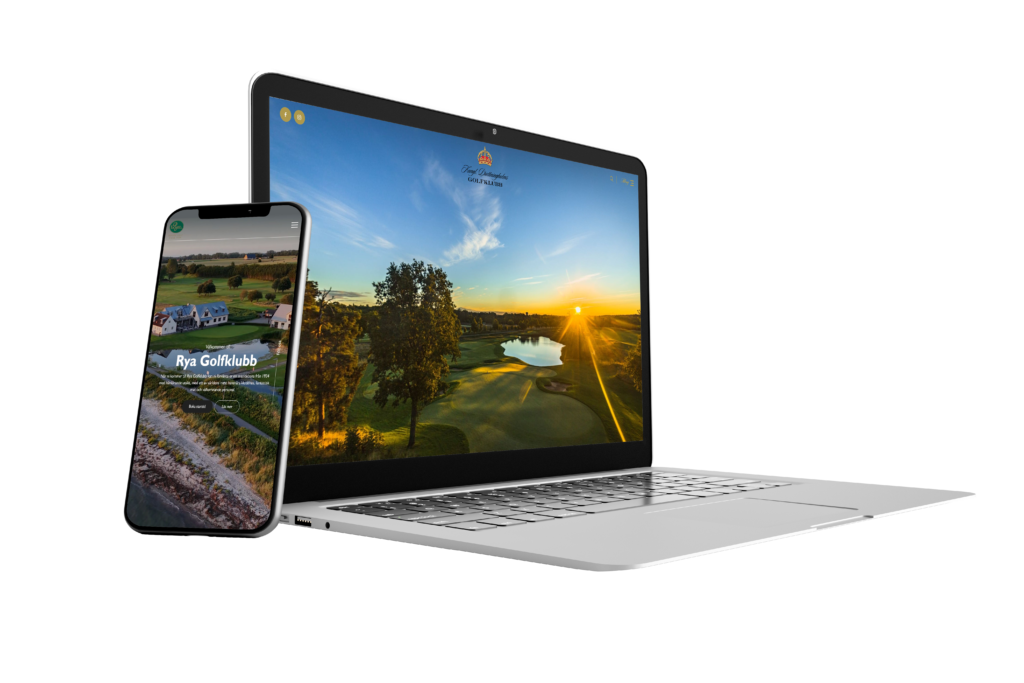 Golfklubb IT hemsida