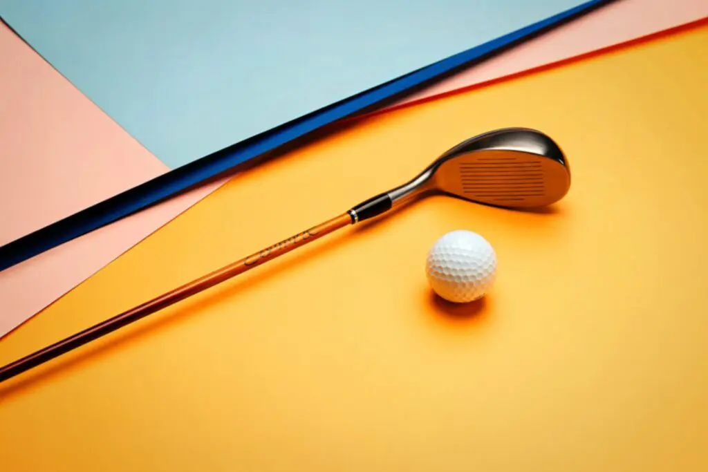 Logotyp grafisk design för golfklubbar