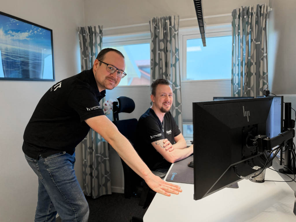 Marcis och Andreas IT PNG