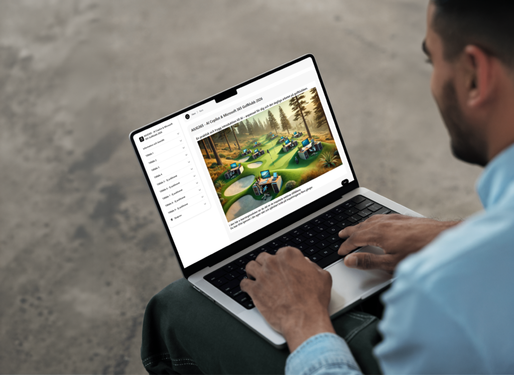 NY AIUG365 AI Avancerad utbildning