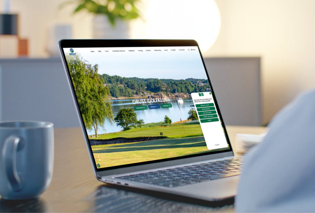 orust golfklubb kit