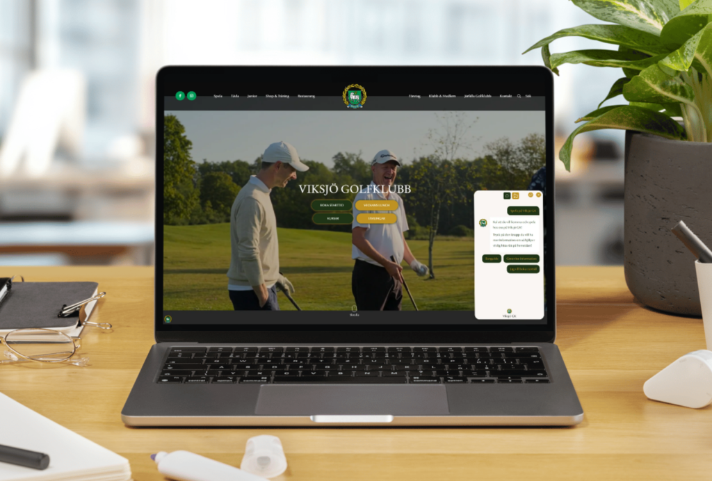 viksjo golfklubb kit